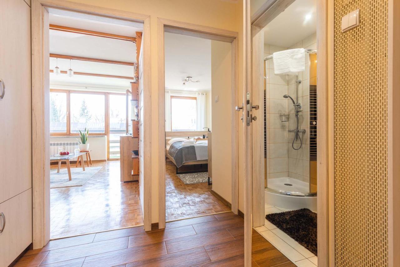 Apartament Cztery Tulipany Zakopane Zewnętrze zdjęcie