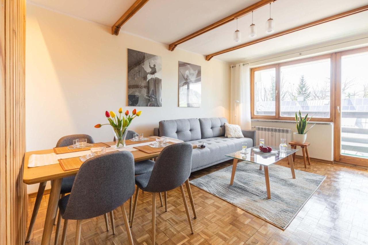 Apartament Cztery Tulipany Zakopane Zewnętrze zdjęcie