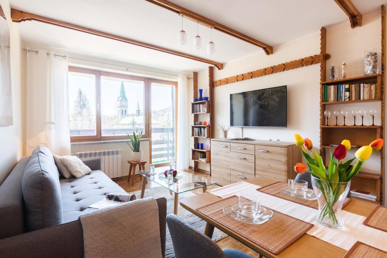 Apartament Cztery Tulipany Zakopane Zewnętrze zdjęcie