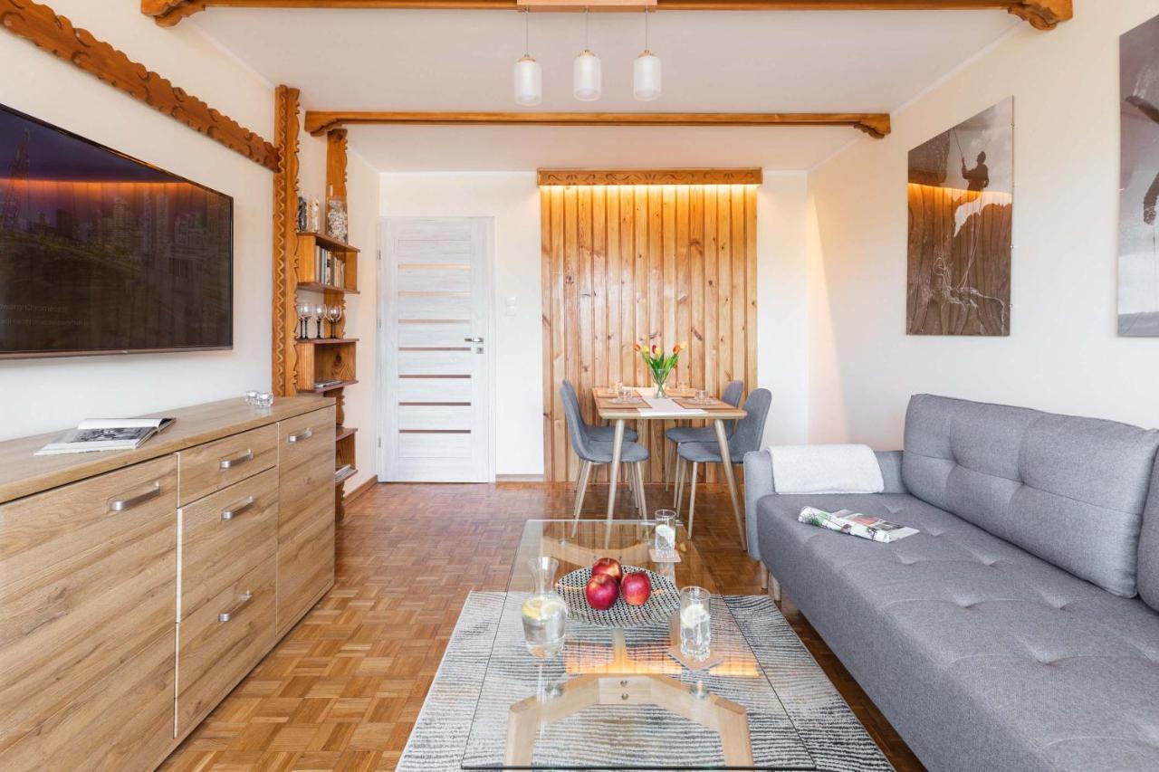 Apartament Cztery Tulipany Zakopane Zewnętrze zdjęcie