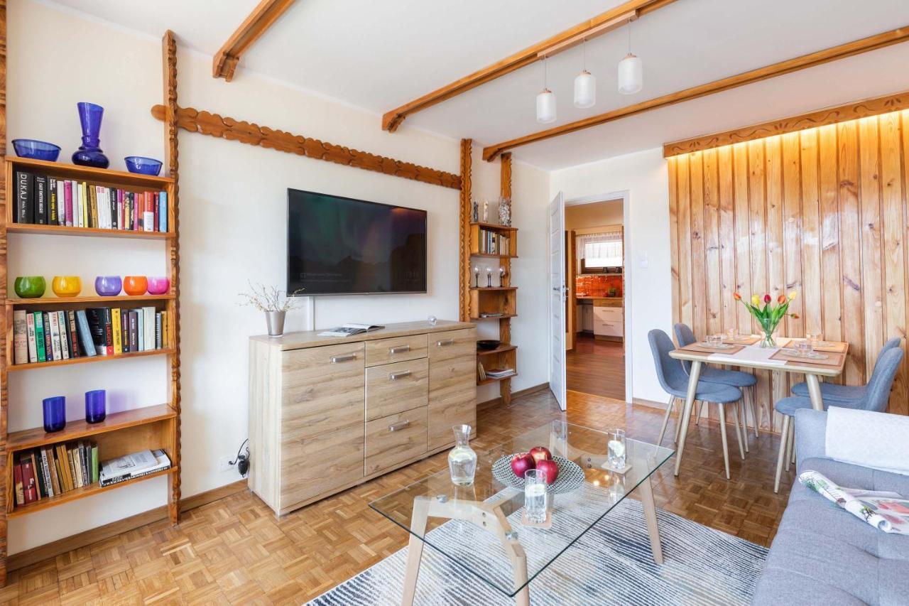 Apartament Cztery Tulipany Zakopane Zewnętrze zdjęcie
